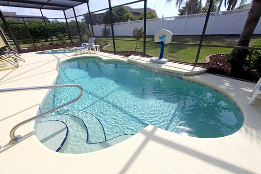 A Private Swimming Pool and Large Spa