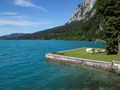Lake terrace