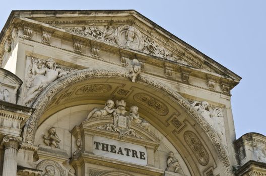 old theater in Avignon, France