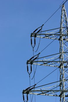 Electricity pylon - view details