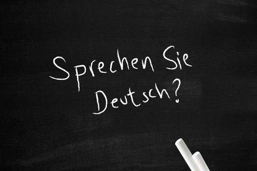 Sprechen sie Deutsch