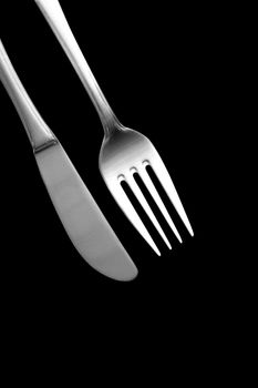 Fork and knife