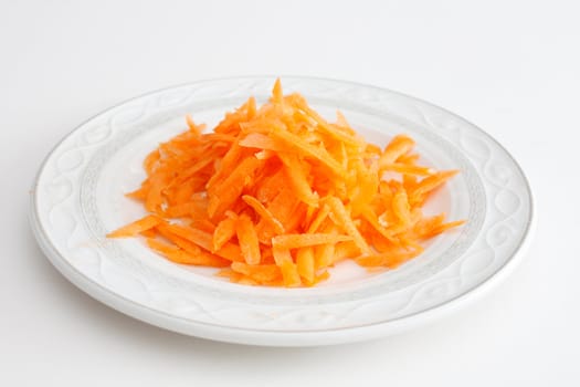 Grated carrot