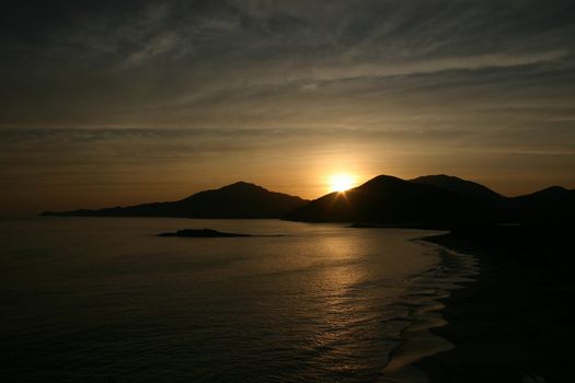 Sunrise on Isla de Margarita / Venezuela