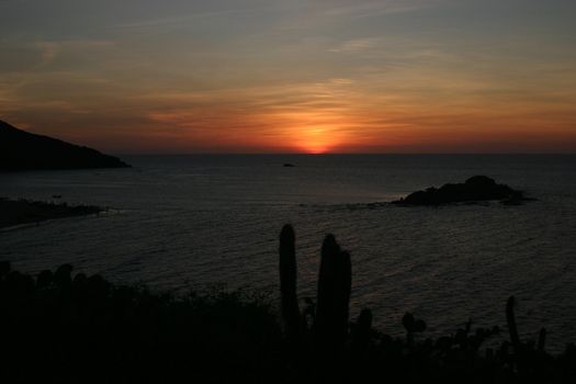 Sunset on Isla de Margarita / Venezuela