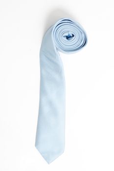 Tie isolated on white bg