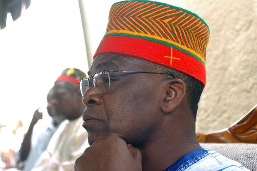 The festival of establishment of a usual chief in Burkina Faso Faso lasts three days. The usual chief succeeds his father deceased, it is always the groin of the family and always a man. It is a very rare event because a chief can be replaced only after his death. During establishment it is the festival and all the area is invited. This festival occurs to Kokemnour�, small village in the East of Burkina Faso Faso in the province of Kouritanga. These three days are punctuated of dance, meal and especially of traditional ceremonies African. The Chief is the King and can be established only by chiefs more important than him.                                