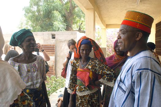 The festival of establishment of a usual chief in Burkina Faso Faso lasts three days. The usual chief succeeds his father deceased, it is always the groin of the family and always a man. It is a very rare event because a chief can be replaced only after his death. During establishment it is the festival and all the area is invited. This festival occurs to Kokemnour�, small village in the East of Burkina Faso Faso in the province of Kouritanga. These three days are punctuated of dance, meal and especially of traditional ceremonies African. The Chief is the King and can be established only by chiefs more important than him.                                