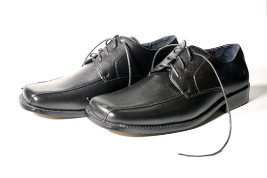 Pair of men's business shoes