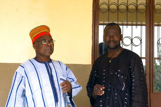 The festival of establishment of a usual chief in Burkina Faso Faso lasts three days. The usual chief succeeds his father deceased, it is always the groin of the family and always a man. It is a very rare event because a chief can be replaced only after his death. During establishment it is the festival and all the area is invited. This festival occurs to Kokemnour�, small village in the East of Burkina Faso Faso in the province of Kouritanga. These three days are punctuated of dance, meal and especially of traditional ceremonies African. The Chief is the King and can be established only by chiefs more important than him.                                