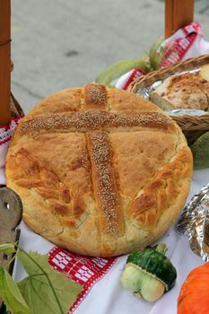 Delicious homemade Christmas bred
