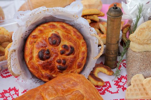 Delicious homemade Christmas bred