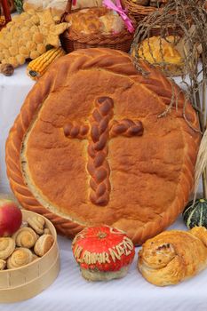 Delicious homemade Christmas bred