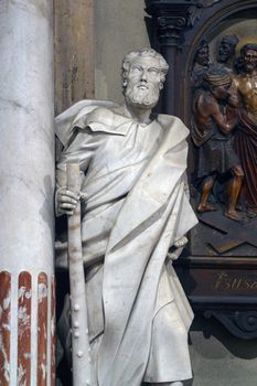 Statue of saint