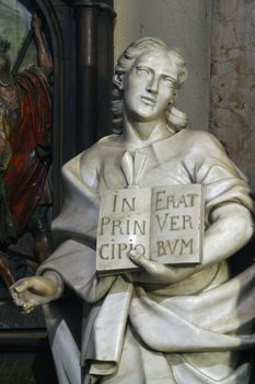 Statue of saint