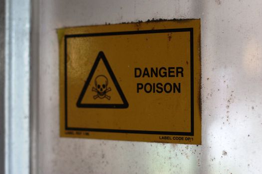 Danger Poison Sign