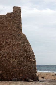 Hammamet Medina fortified walls, Tunisia