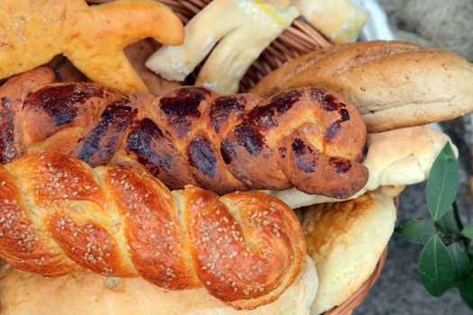 Delicious homemade Christmas bred