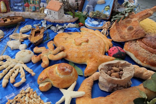 Variety of bread
