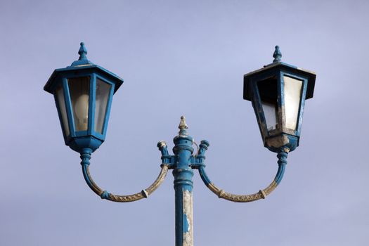 The ancient lantern in Hammamet, Tunis