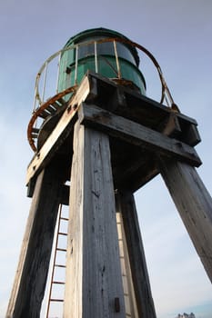 Whitby West Pier beacon