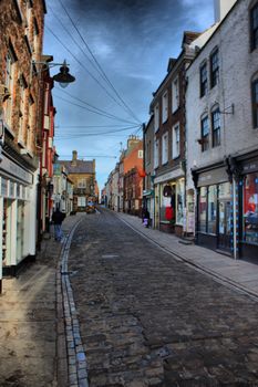 Church Street, Whitby, Yorkshire