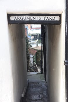 Arguments Yard, Whitby