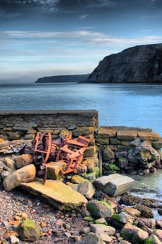 Port Mulgrave dis-used mine workings