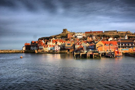 Whitby East Cliff, Yorkshire