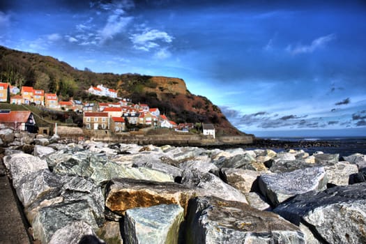 Runswick Bay, Yorkshire