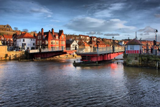 Whitby Swing Bridge