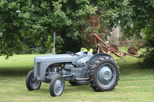 Little grey fergie tractor