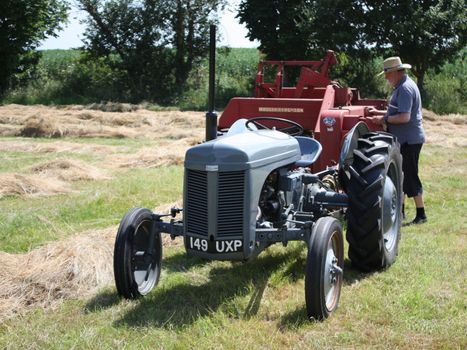 Little grey fergie tractor