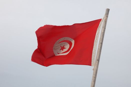 Flag of Tunisia