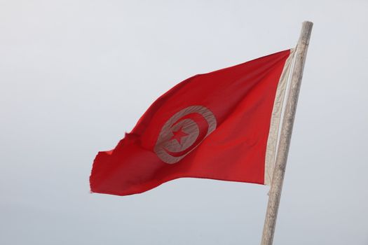 Flag of Tunisia