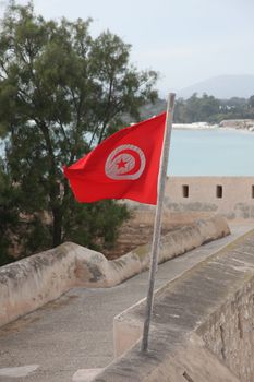 Flag of Tunisia