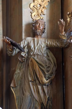 Statue of apostle St Peter