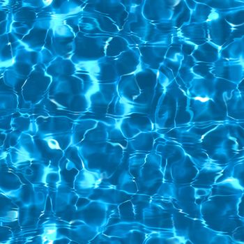 An image of a beautiful blue pool water background