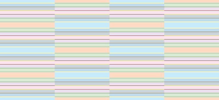 Seamless wallpaper pattern of various colored bars in lines and columns