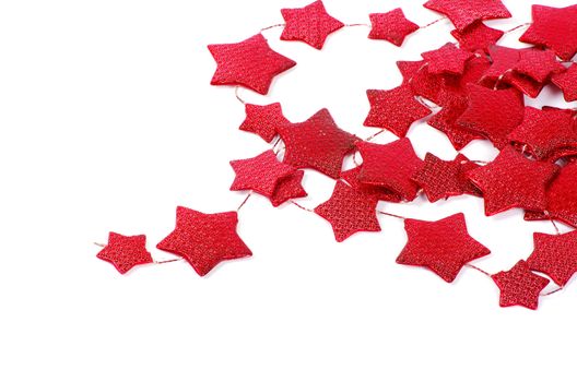  stars isolated on a white