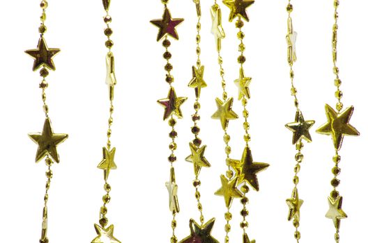  stars isolated on a white