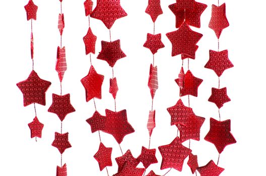  stars isolated on a white