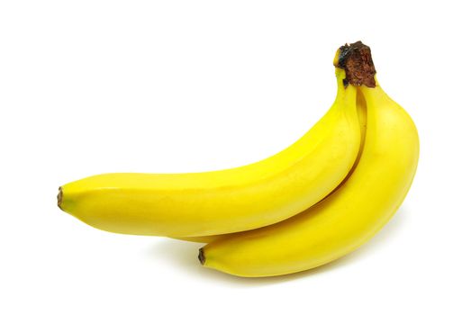 banana fruits isolated on white background
