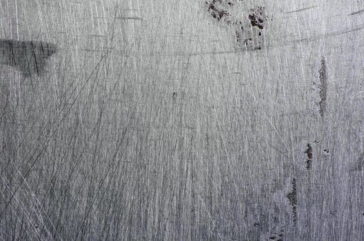 old grunge metal plate steel background