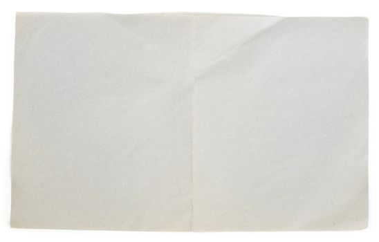 note paper isolated on white background
