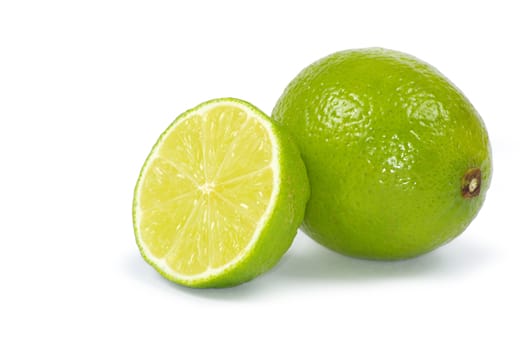 lime isolated on white background
