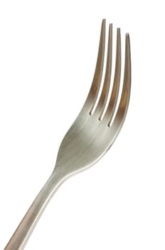 Dinner Fork isolated on white