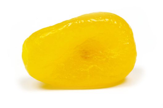 dried fruit isolated on a white background