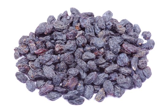 raisins isolated on a white background