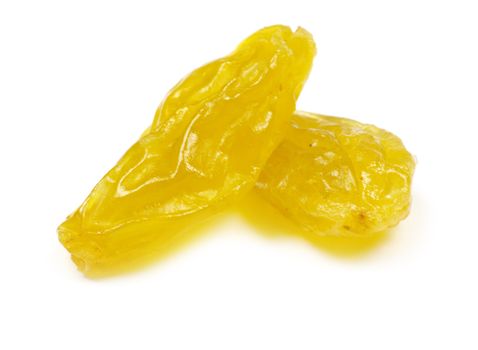 raisins isolated on a white background